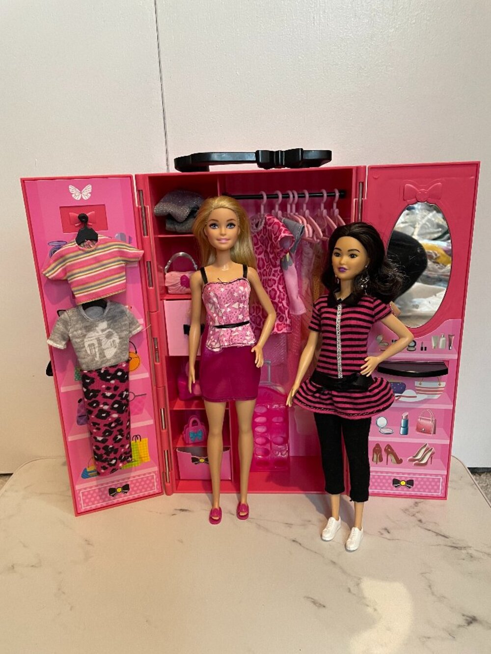 Barbie Dolls and Wardrobe